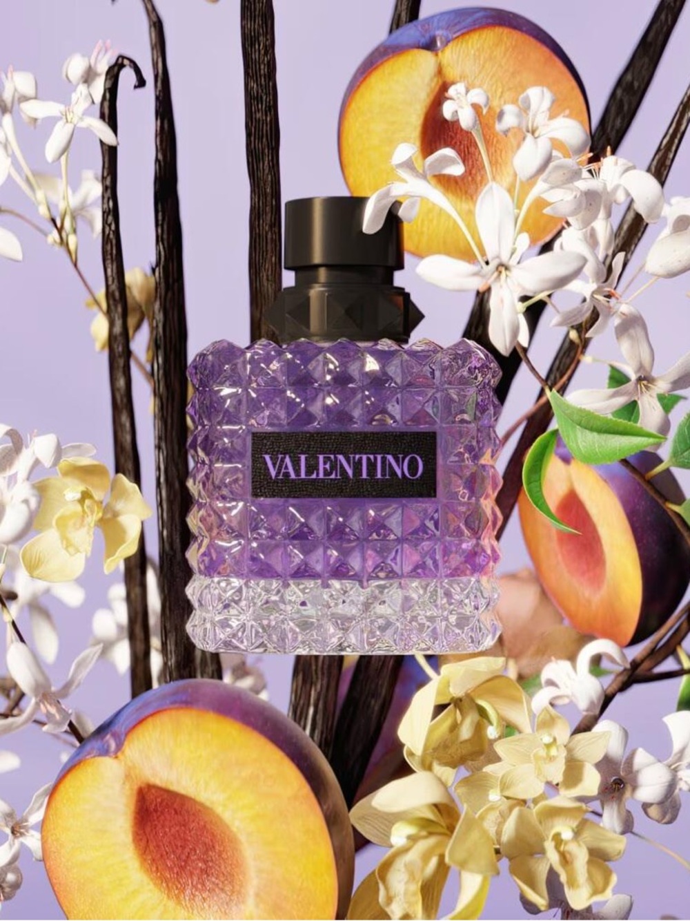 VALENTINO Donna Born in Roma Purple Melancholia Eau de Parfum - .20 fl oz NIB - Picture 2 of 15